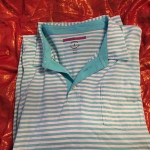 Peter Millar golf shirt